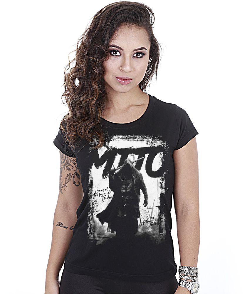Kit Opressor 03 Camisetas Baby Look Feminina Bolsonaro Team Six