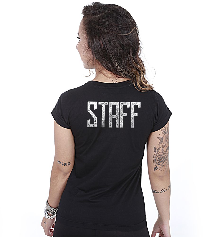 Kit Segurança 3 Camisetas Baby Look Feminina Team Six Brasil