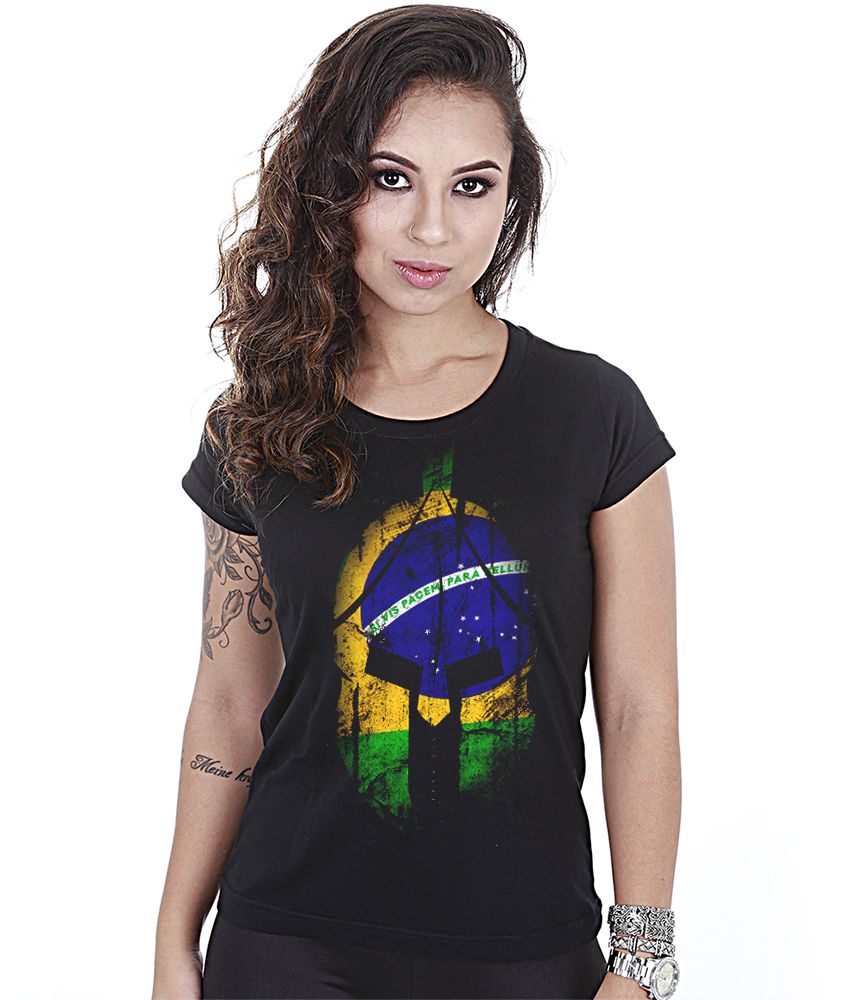 Kit Parabellum 04 Camisetas Baby Look Feminina