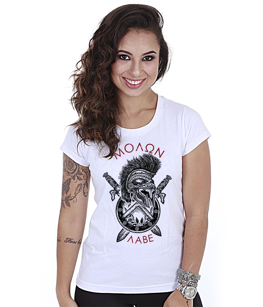 Kit Parabellum 04 Camisetas Baby Look Feminina