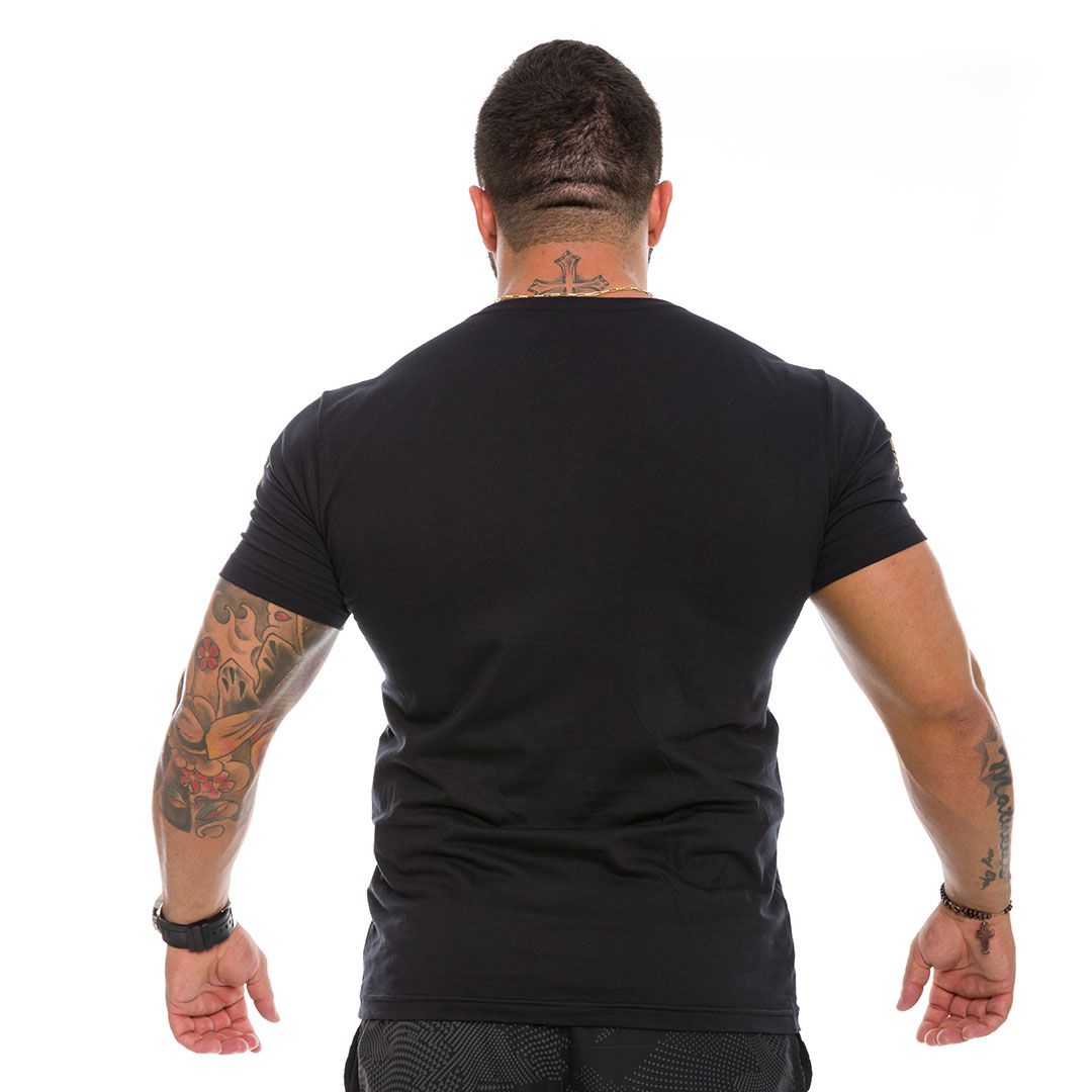 Camiseta Masculina Marinha Tactical Team Six Brasil