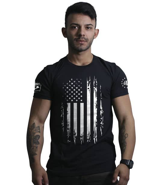 Kit 4 Camisetas Masculinas Pretas Don't Tread On Me Team Six Brasil