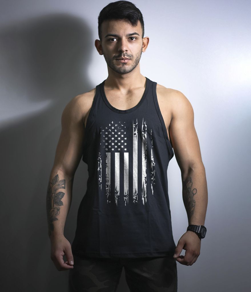 Kit 4 Camisetas Regata Don't Tread On Me Masculina Team Six Brasil