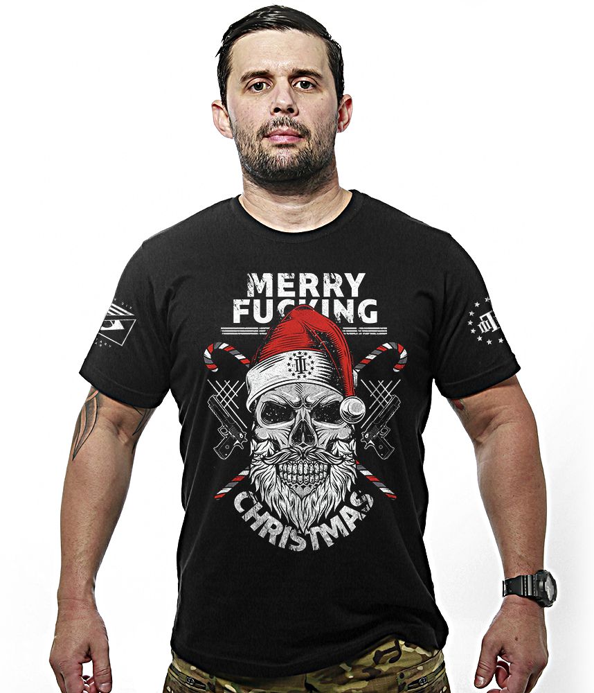 Combo Natal Encantado 03 Camisetas Militares Team Six Brasil