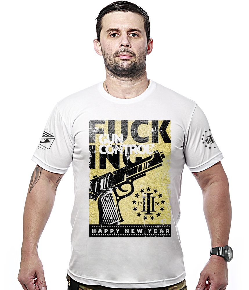 Kit 3 Camisetas Masculinas Happy New Year 3 Camisetas Masculinas Team Six Brasil