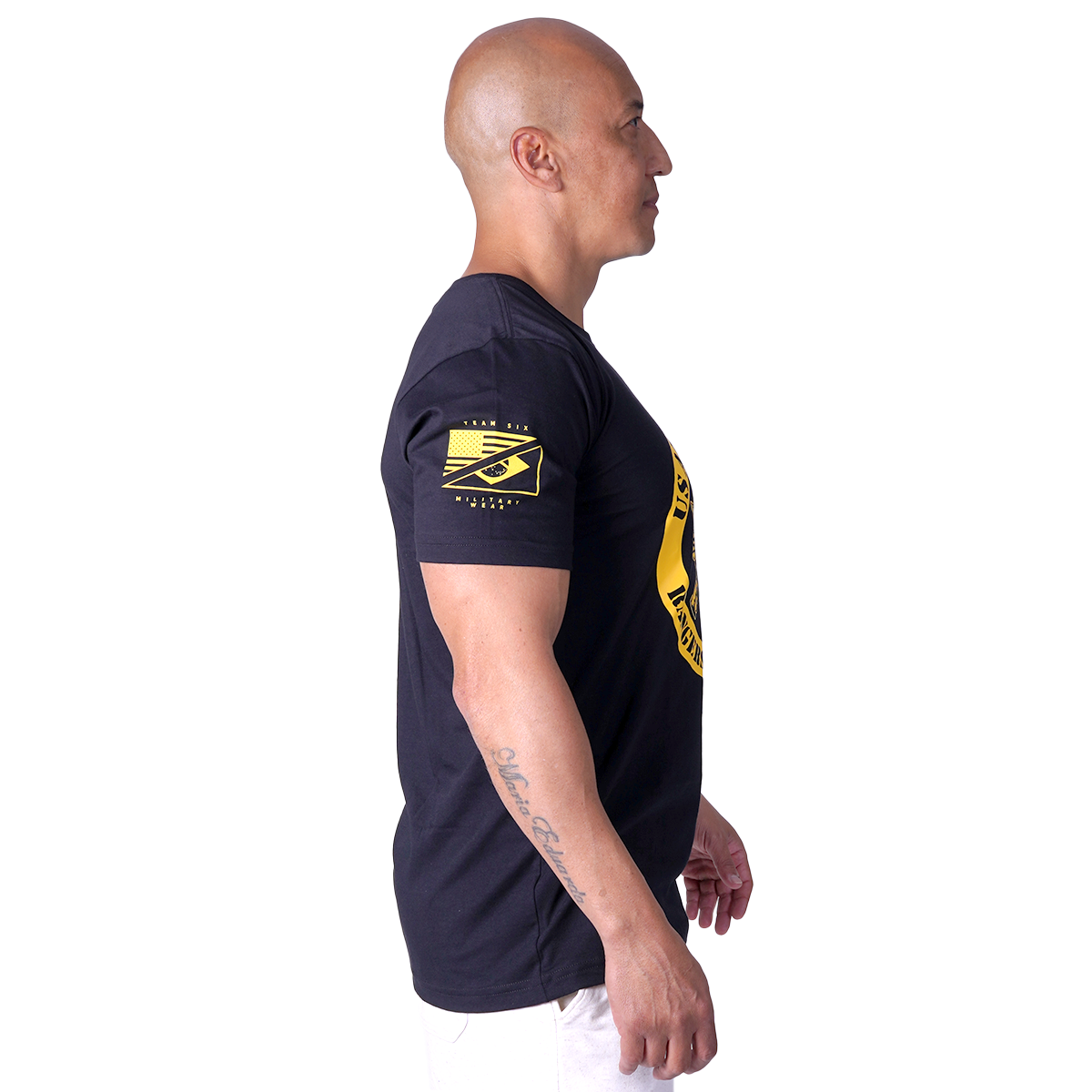Camiseta Masculina Rangers Lead The Way Secret Box Team Six Brasil