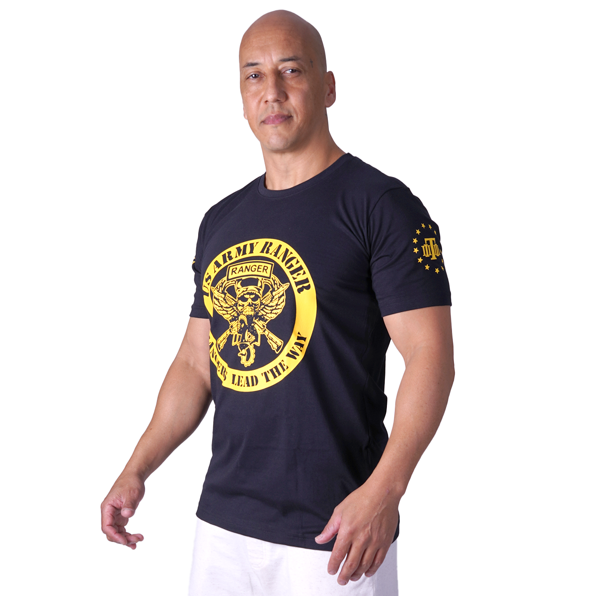 Camiseta Masculina Rangers Lead The Way Secret Box Team Six Brasil