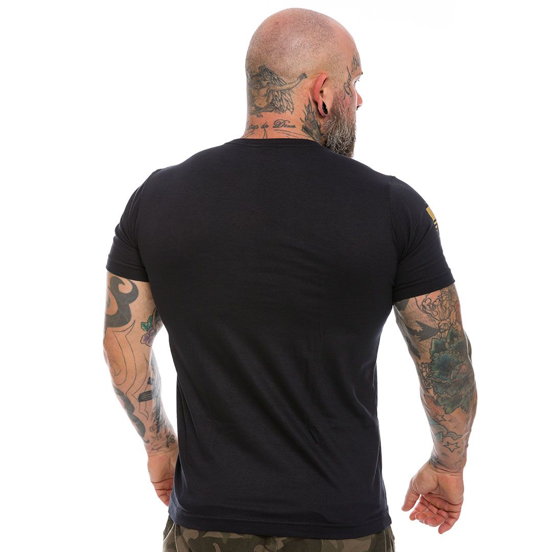 Camiseta Masculina Dark Line New Punisher Team Six