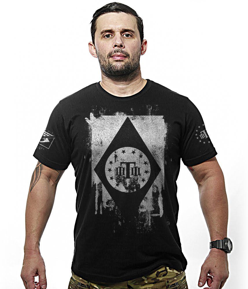 Camiseta Masculina Concept Line Tactical Flag Brasil Team Six Brasil