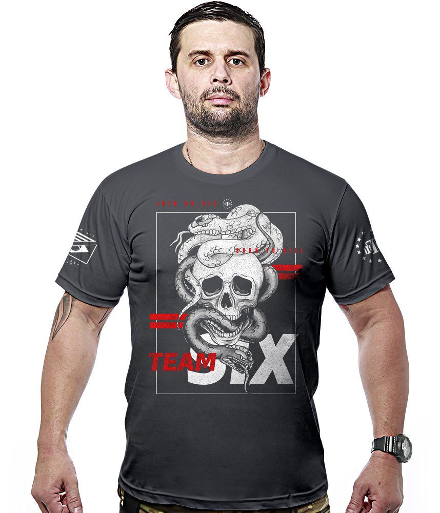 Camiseta Masculina Concept Line Born to kill Team Six Brasil