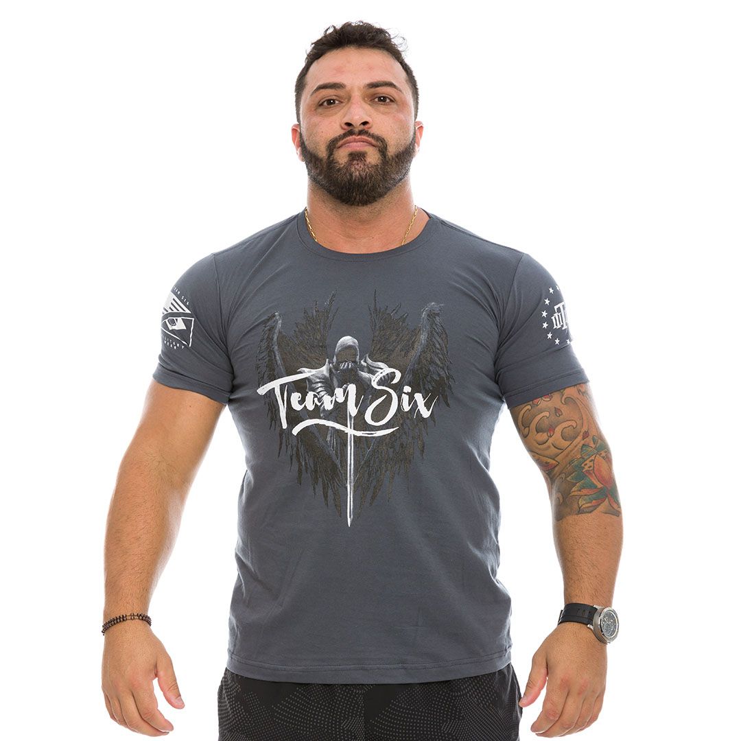 Camiseta Masculina Concept Line Arcanjo Hurricane Team Six Brasil