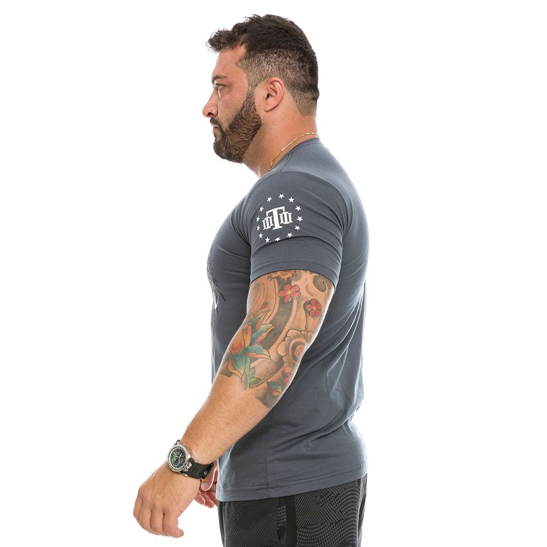 Camiseta Masculina Concept Line Arcanjo Hurricane Team Six Brasil