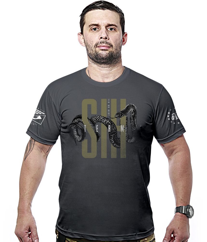 Camiseta Masculina Concept Line Mamba Tactical Team Six Brasil