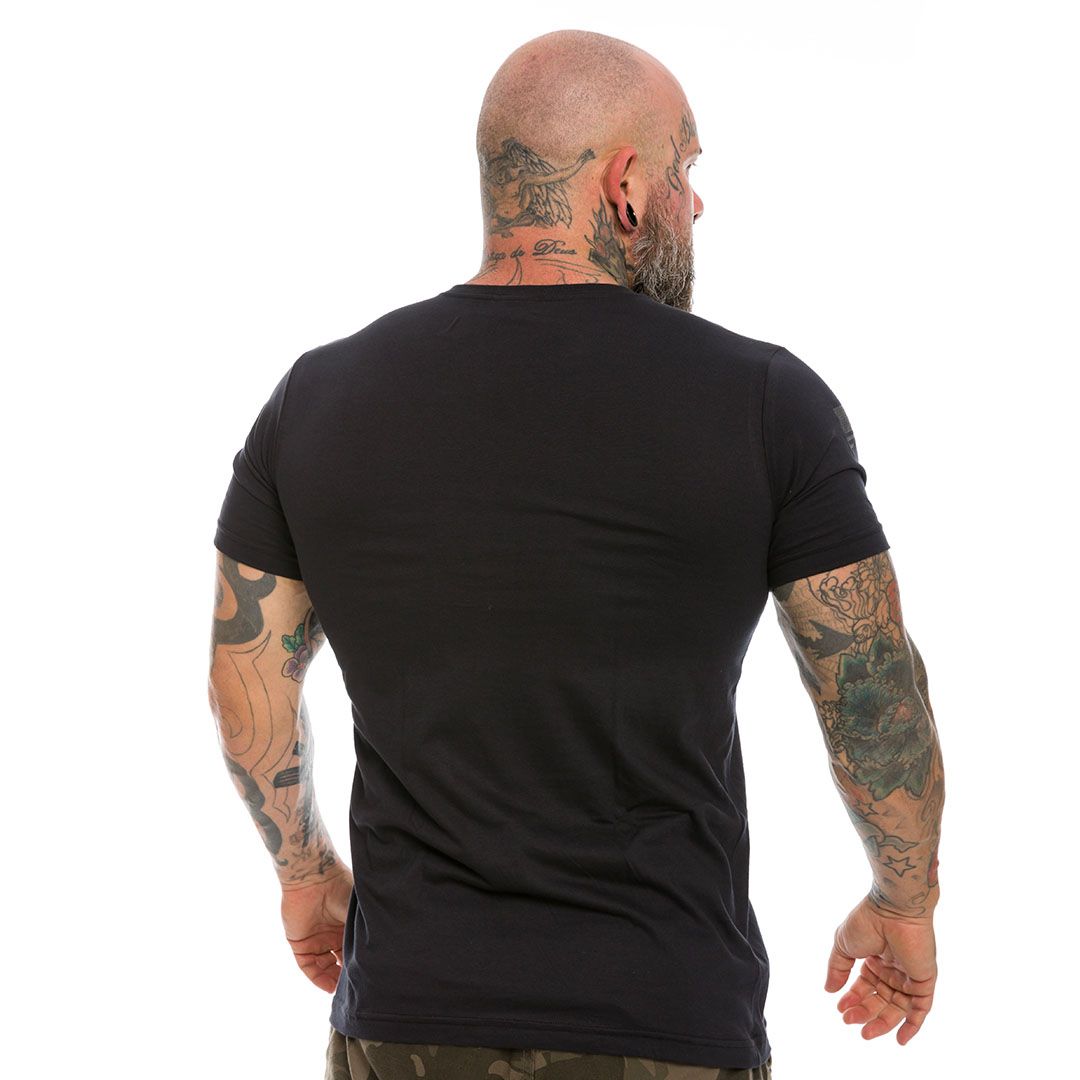 Camiseta Masculina Concept Line Mamba Tactical Team Six Brasil