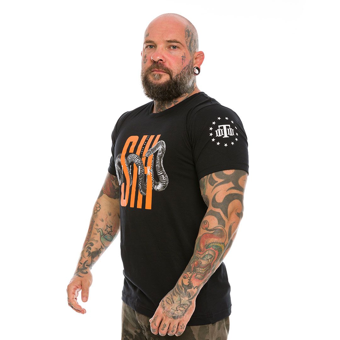 Camiseta Masculina Concept Line Mamba Tactical Team Six Brasil