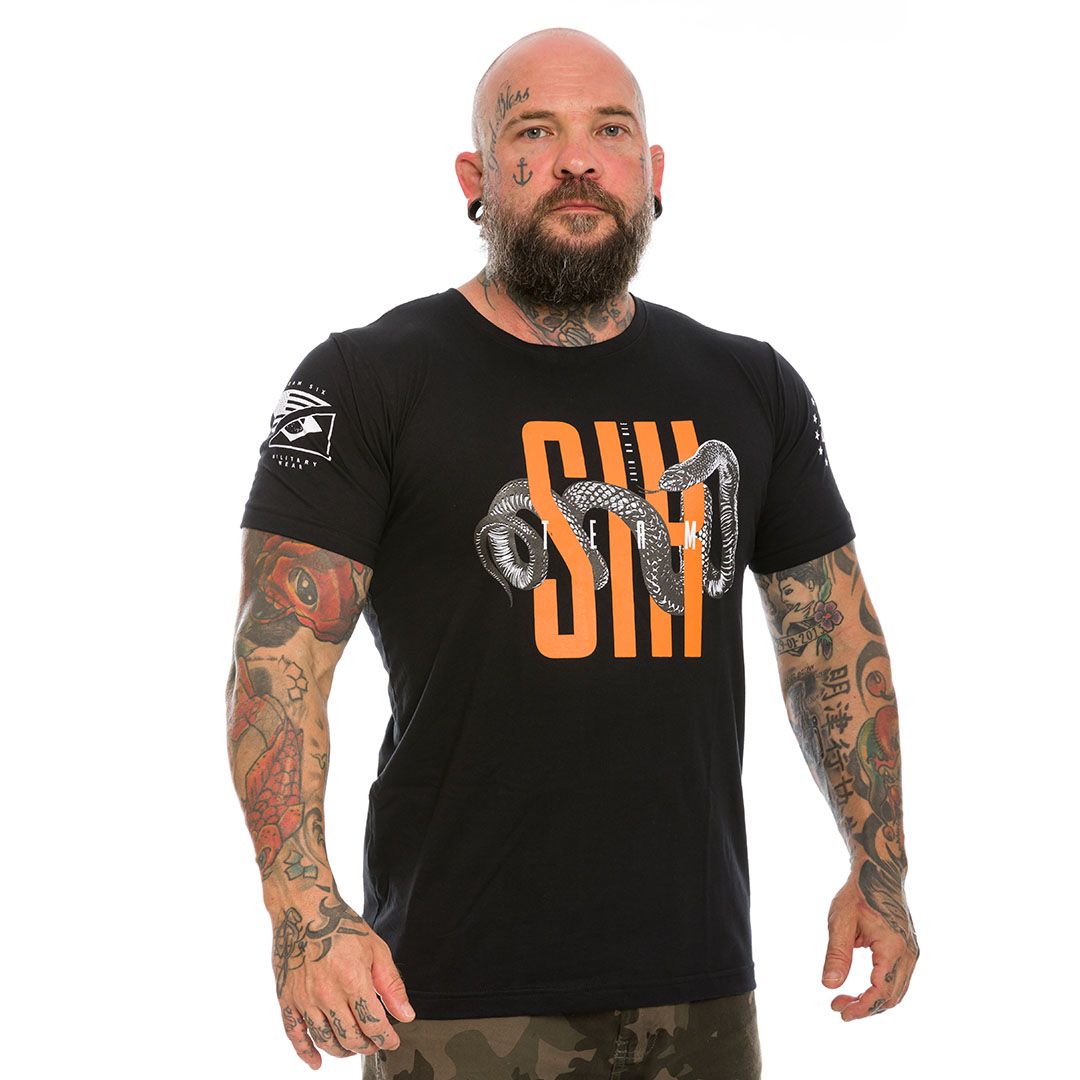Camiseta Masculina Concept Line Mamba Tactical Team Six Brasil