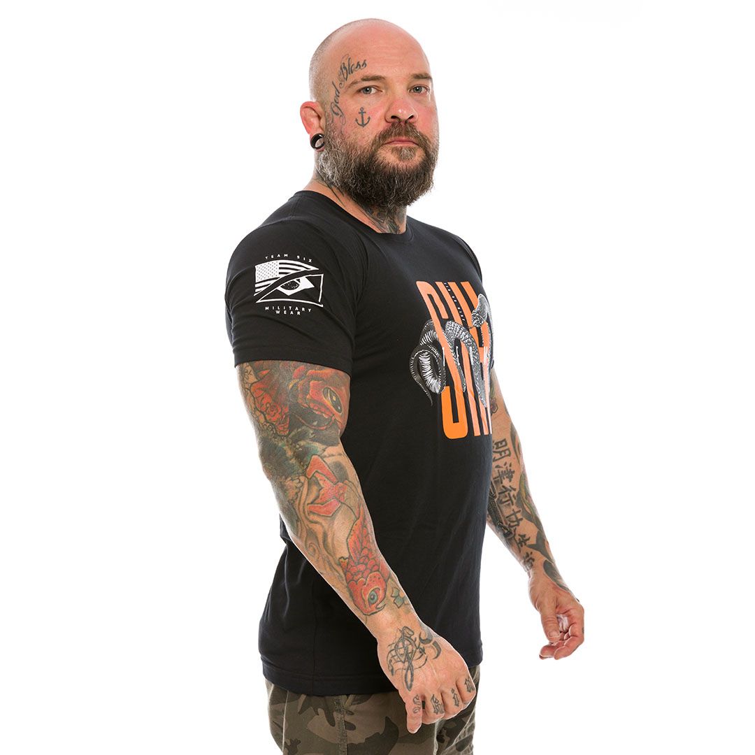 Camiseta Masculina Concept Line Mamba Tactical Team Six Brasil