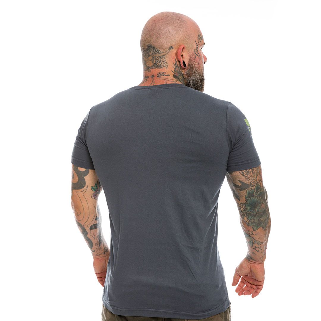 Camiseta Masculina Concept Line Glock Semper Paratus Hurricane Team Six Brasil