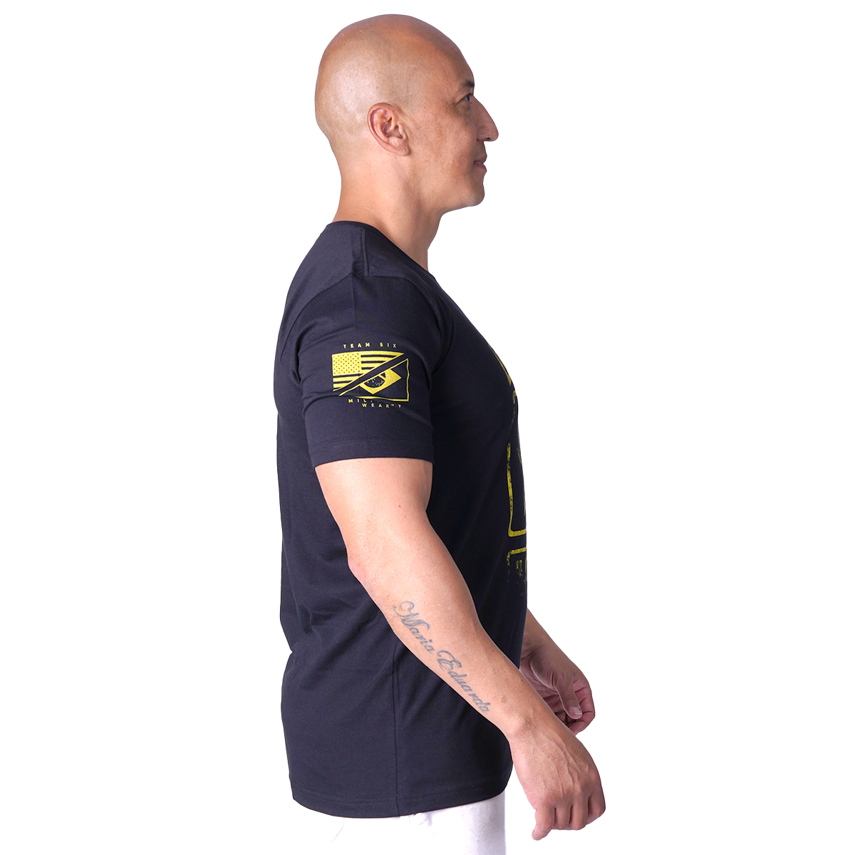 Camiseta Masculina Ranger US Army Secret Box Team Six Brasil