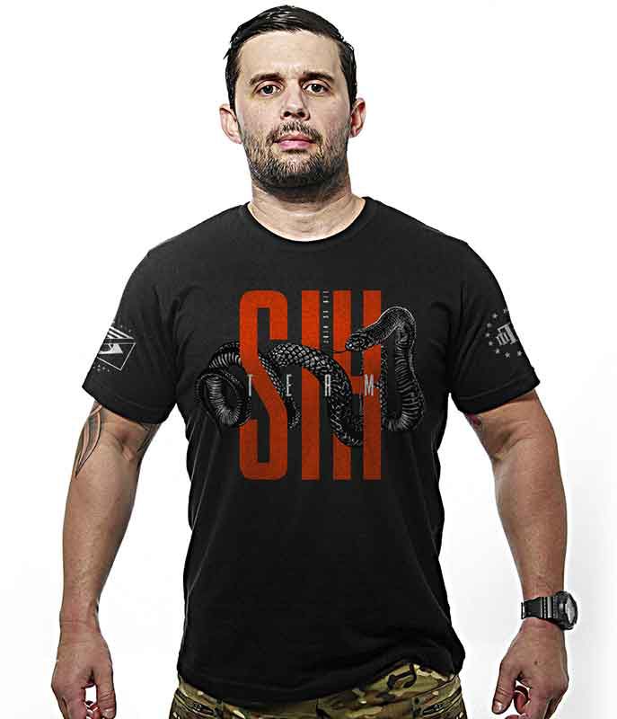 Kit 4 Camisetas Masculinas Concept Line Semper Paratus Team Six