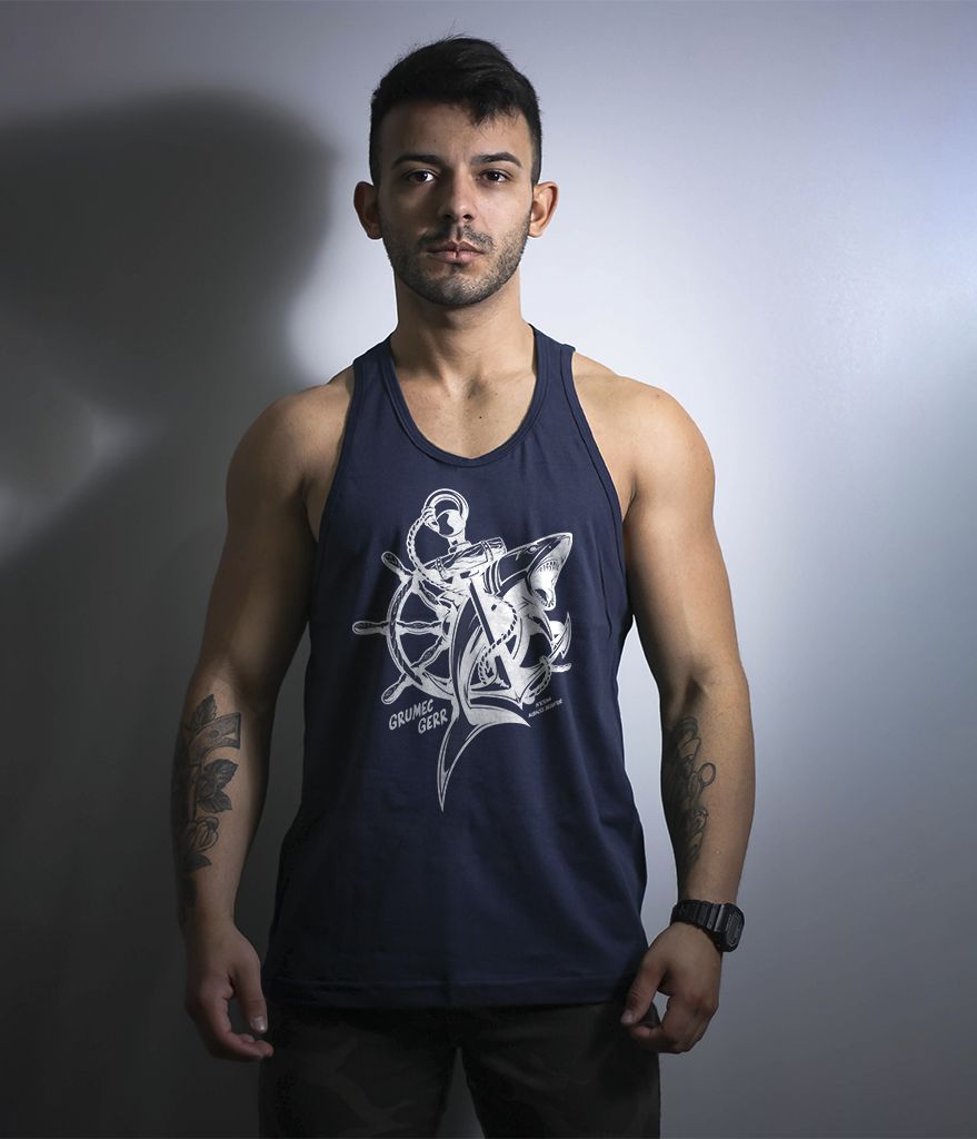 Camiseta Regata GRUMEC Masculina Team Six Brasil