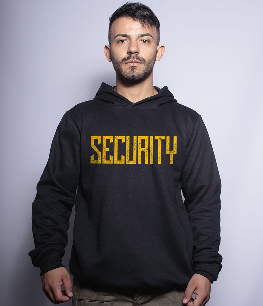 Casaco Militar Com Capuz Security Team Six Brasil