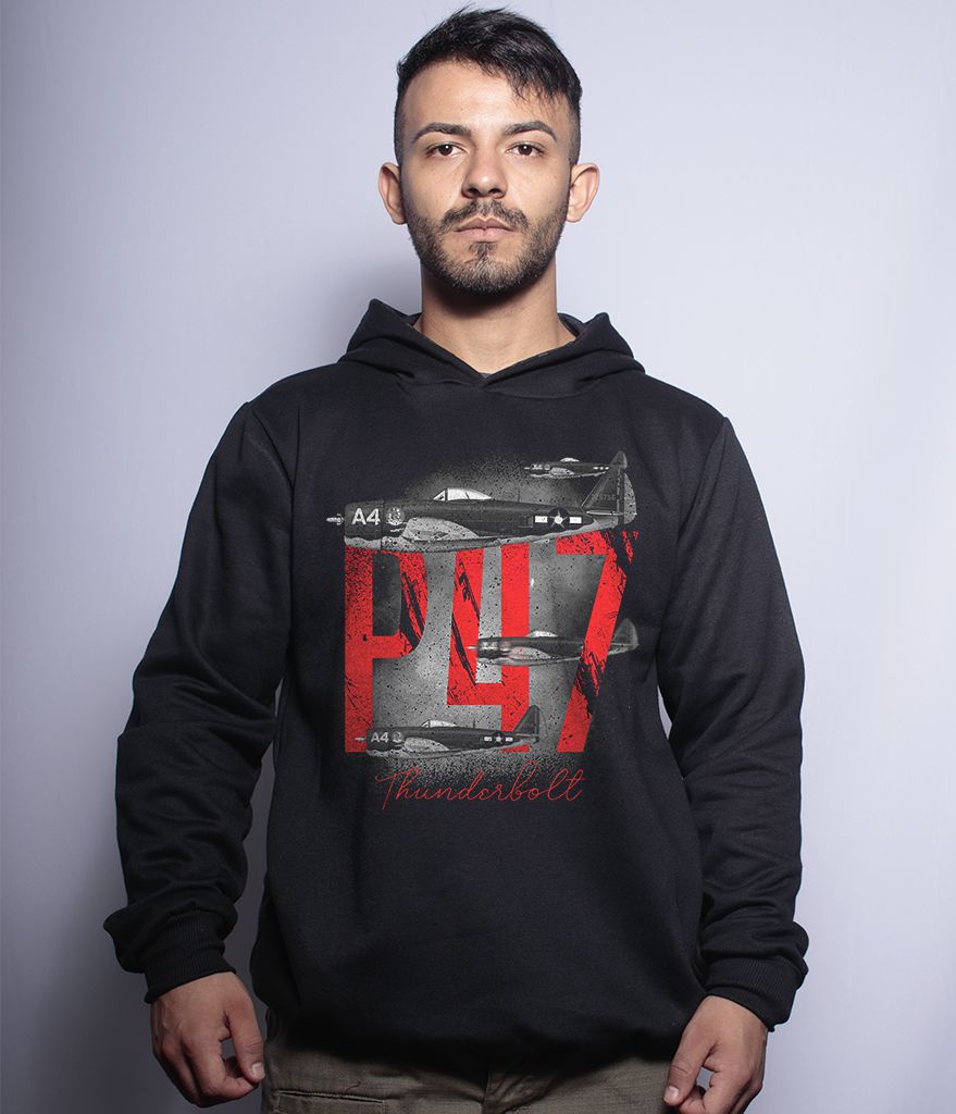 Casaco Militar Com Capuz P47 Team Six Brasil