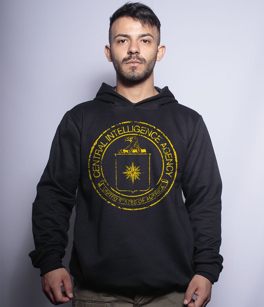 Casaco Militar Com Capuz CIA Team Six Brasil