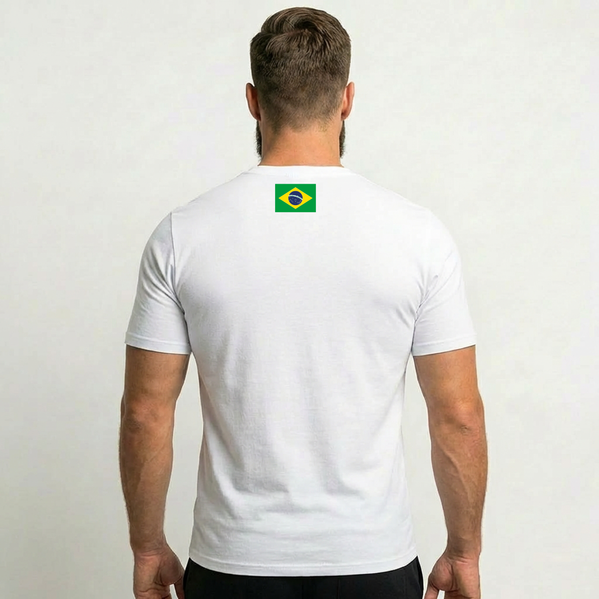 Camiseta Masculina Acorda Brasil
