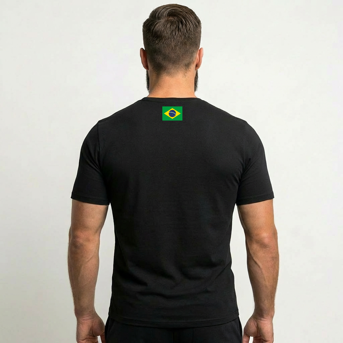 Camiseta Masculina Copa Brasil Team Six