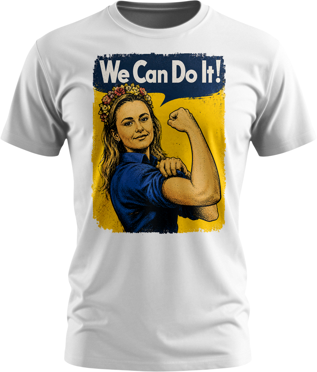 Camiseta We Can Do It!