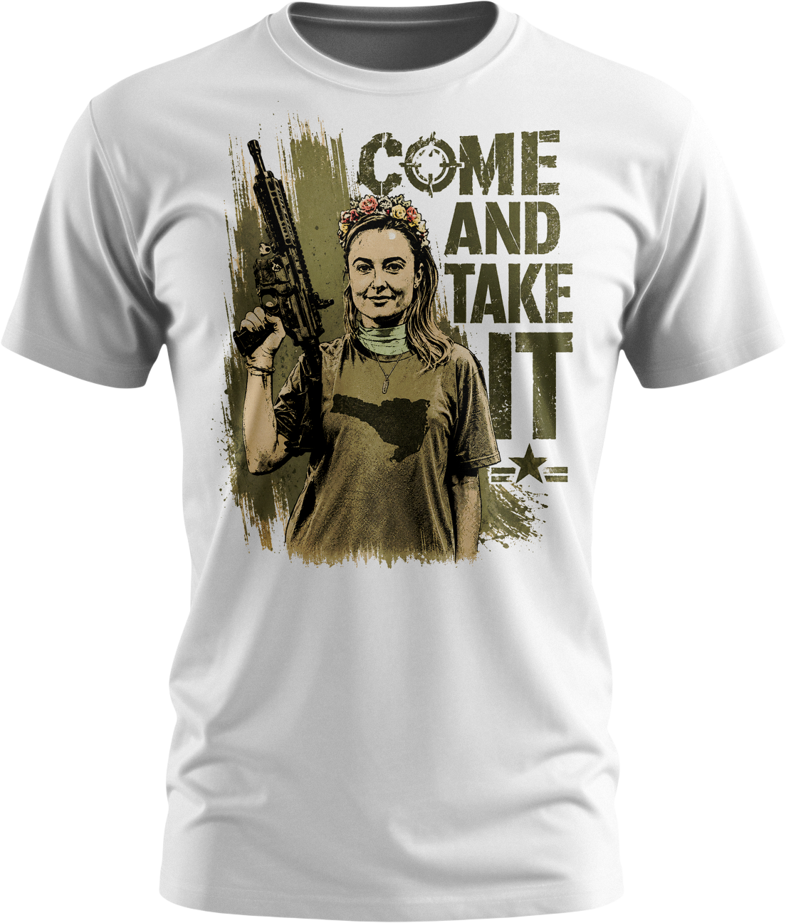 Camiseta Come And Take IT