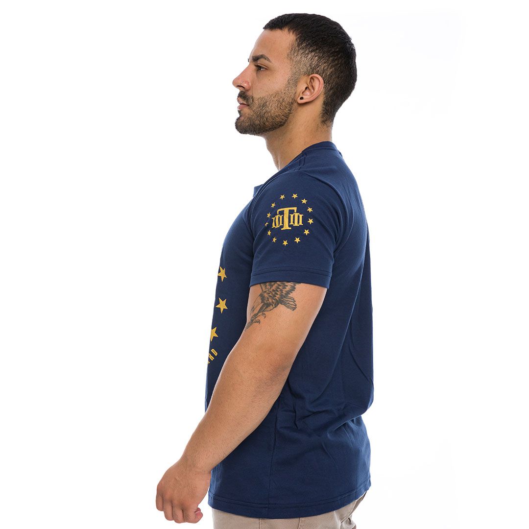 Camiseta Masculina Gold Concept Line Lifestyle Tactical Beard Team Six