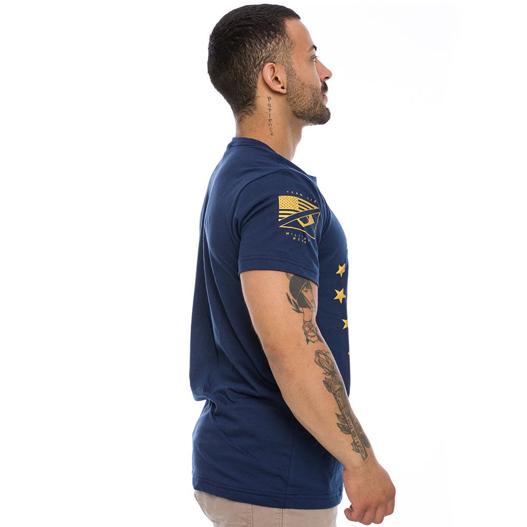 Camiseta Masculina Gold Concept Line Lifestyle Tactical Beard Team Six