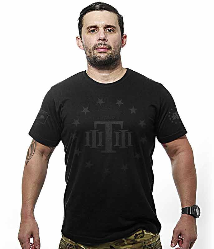 Camiseta Masculina Dark Concept Line Tactical Hurricane Team Six