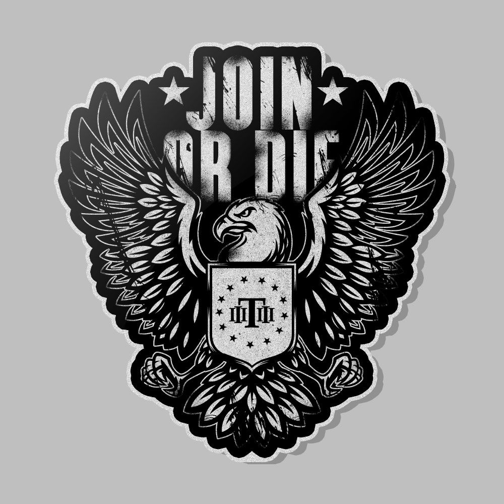 Adesivo American Eagle Team Six Brasil