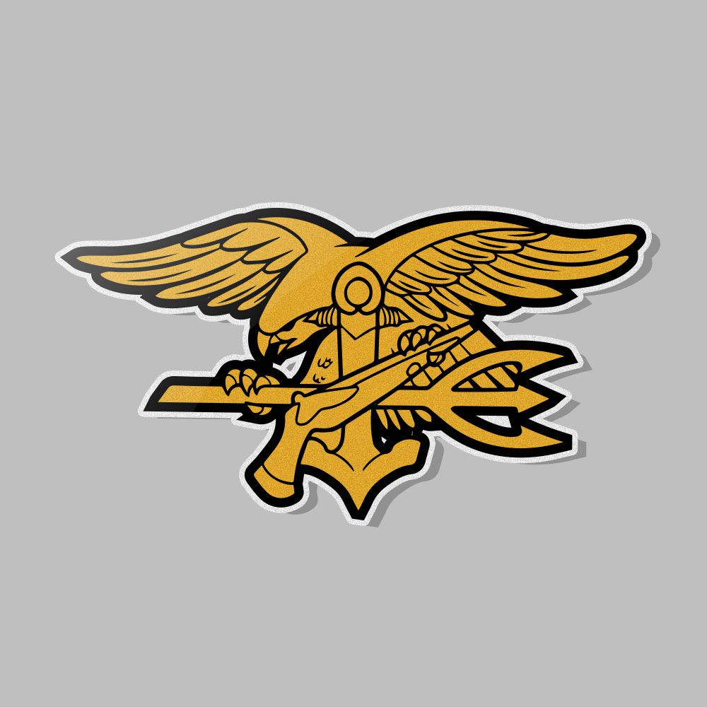 Adesivo Navy Seals Team Six Brasil