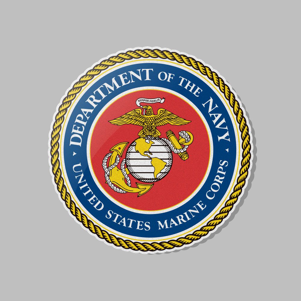Adesivo Marines Corp Team Six Brasil