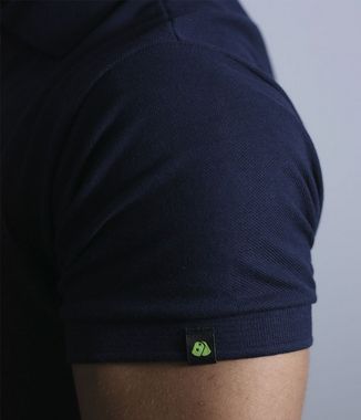 Camiseta Gola Polo Masculina Lisa Azul Team Six Brasil