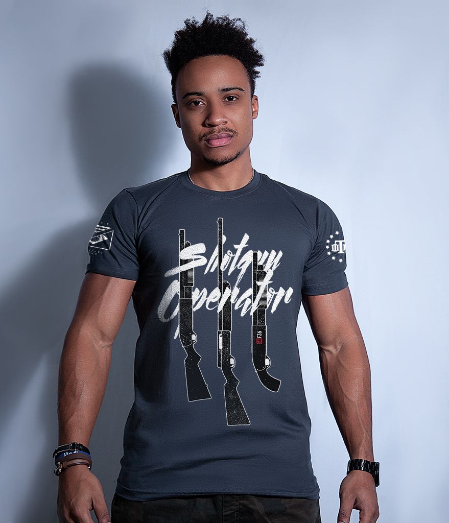 Camiseta Masculina Squad T6 GUFZ6 Shotgun Operator Team Six Brasil