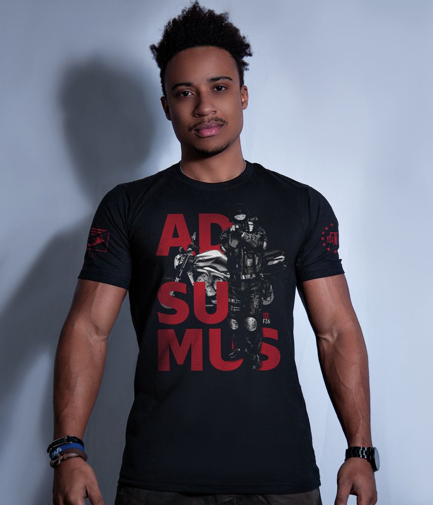 Camiseta Masculina Squad T6 GUFZ6 Adsumus Policia Team Six Brasil