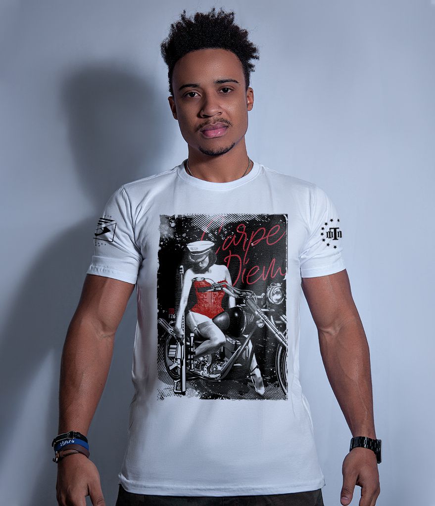 Camiseta Masculina Squad T6 GUFZ6 Carpe Diem Team Six Brasil