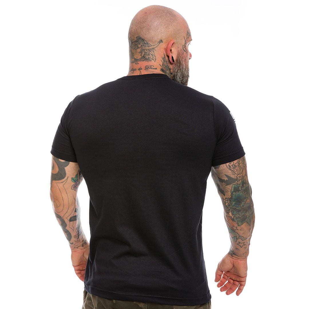 Camiseta Masculina Squad T6 GUFZ6 Mossad Força Especial Team Six Brasil