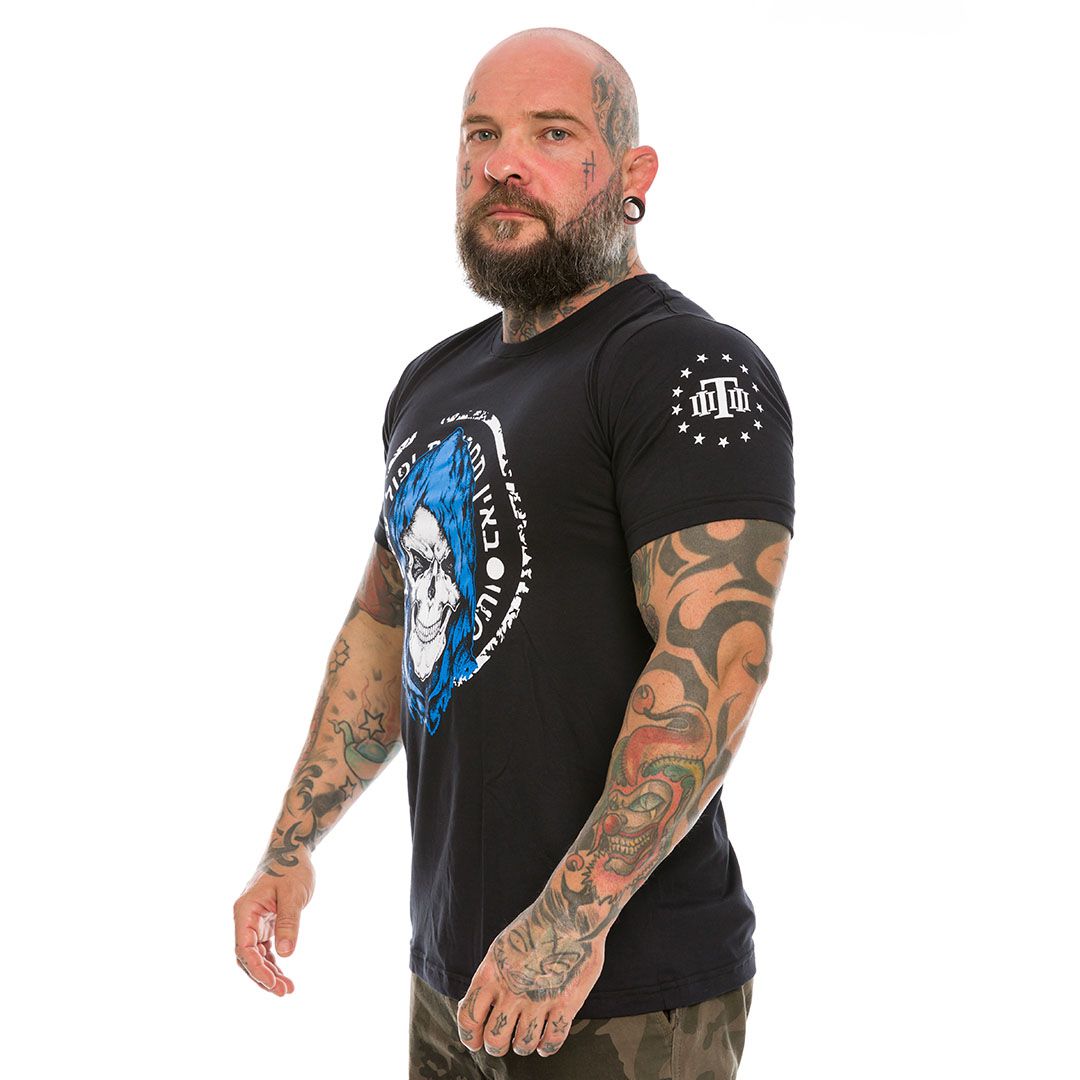 Camiseta Masculina Squad T6 GUFZ6 Mossad Força Especial Team Six Brasil