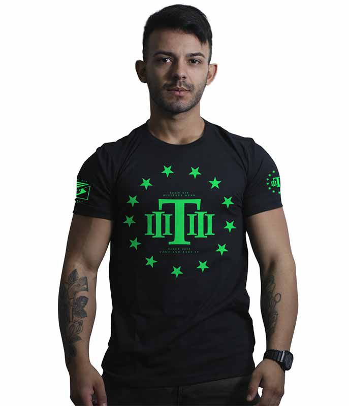 Camiseta Masculina Concept Line Atomic Team Six Brasil
