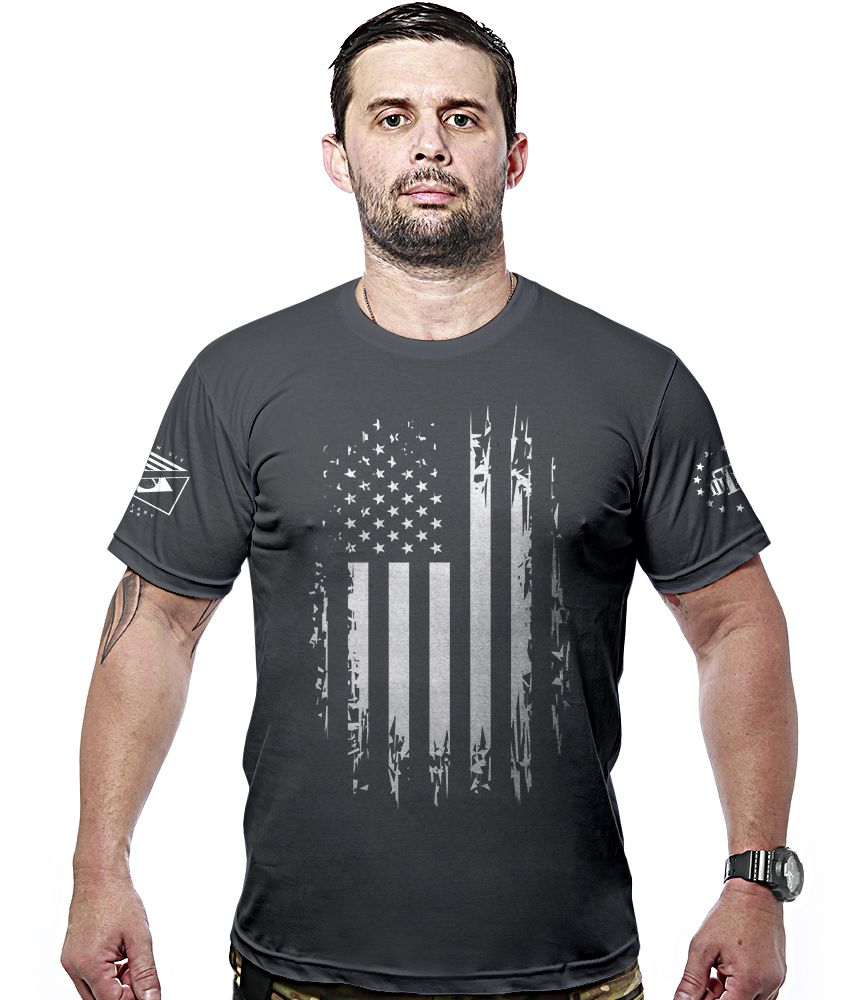 Camiseta Masculina EUA Defense Hurricane Line Team Six Brasil