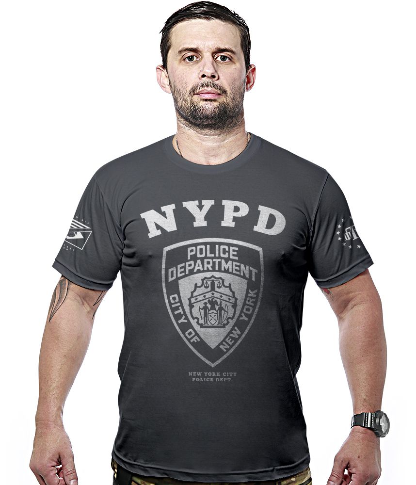 Camiseta Masculina Police Department NYPD Hurricane Line Team Six Brasil