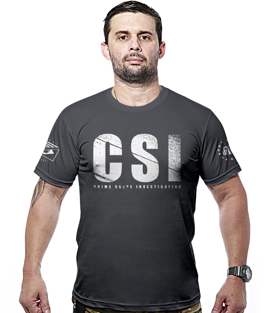 Camiseta Masculina CSI Hurricane Line Team Six Brasil