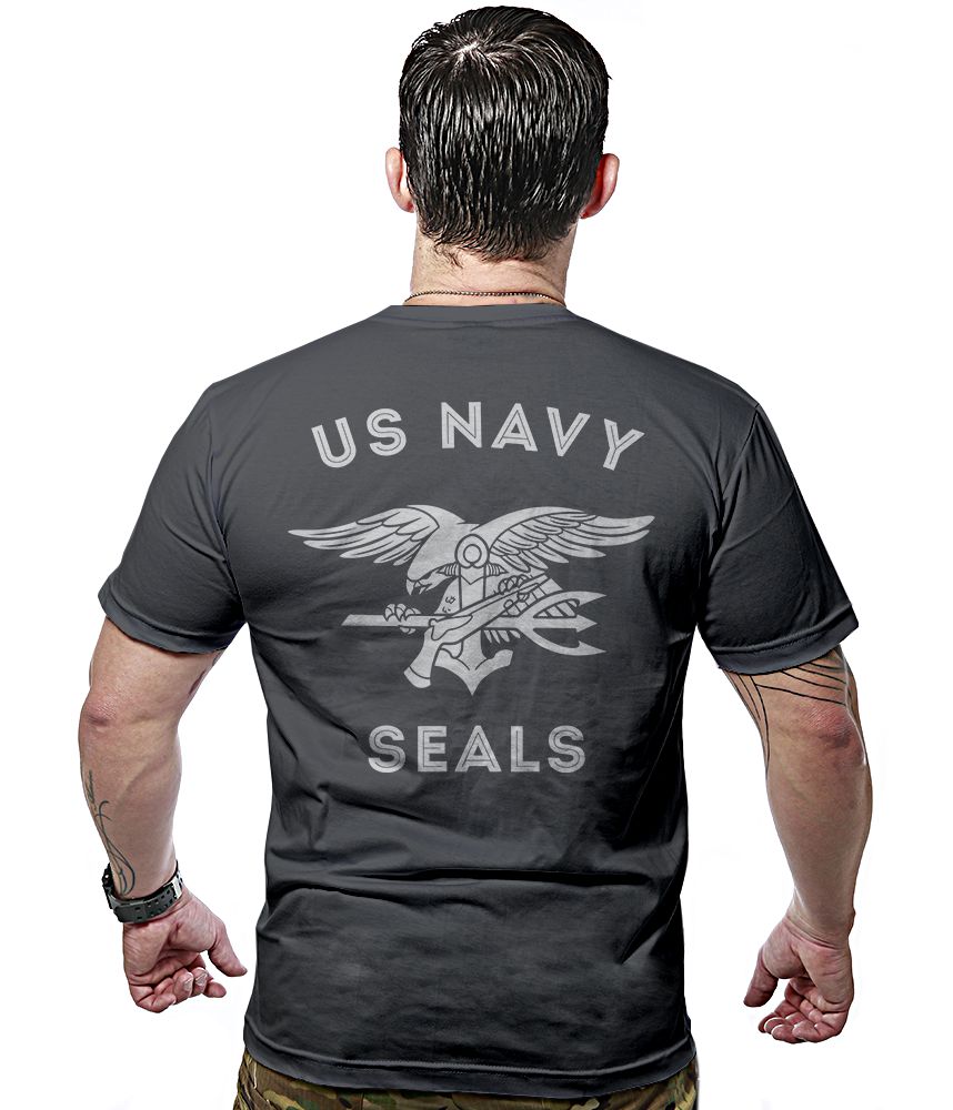 Camiseta Masculina Original Navy Seals Hurricane Line Team Six Brasil