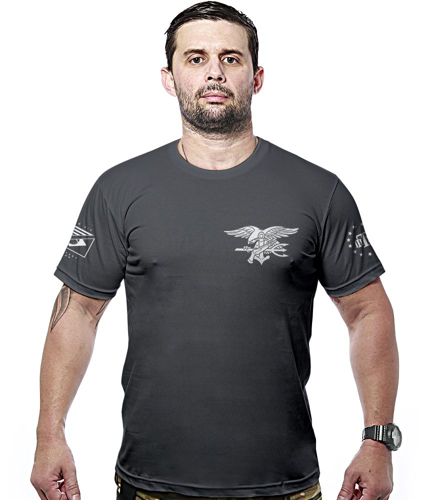 Camiseta Masculina Original Navy Seals Hurricane Line Team Six Brasil